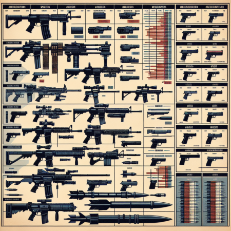 Perbandingan Senjata Modern: Kelebihan dan Kekurangan