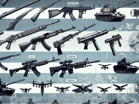 Senjata Modern dan Dampaknya terhadap Taktik Militer