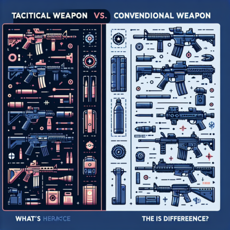 Senjata Taktis vs. Senjata Konvensional: Apa Bedanya?