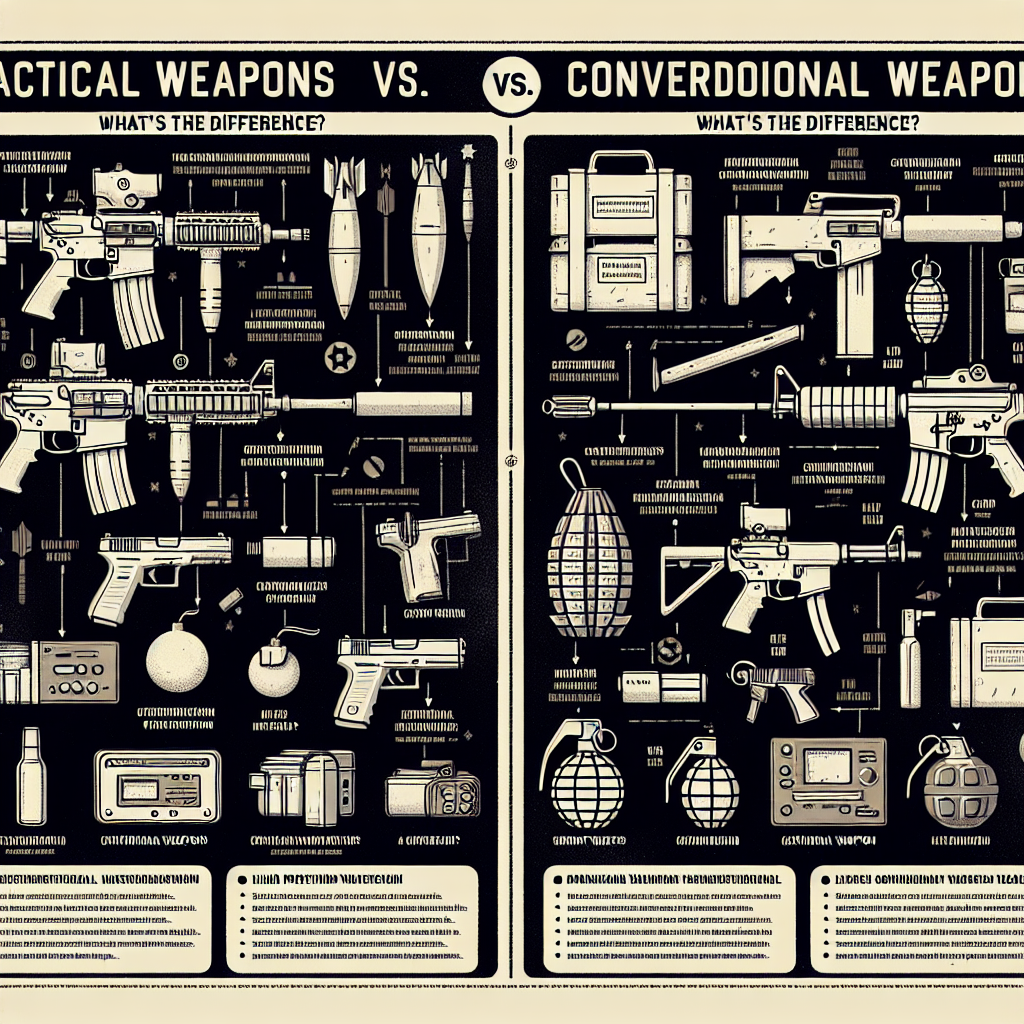 Senjata Taktis vs. Senjata Konvensional: Apa Bedanya?