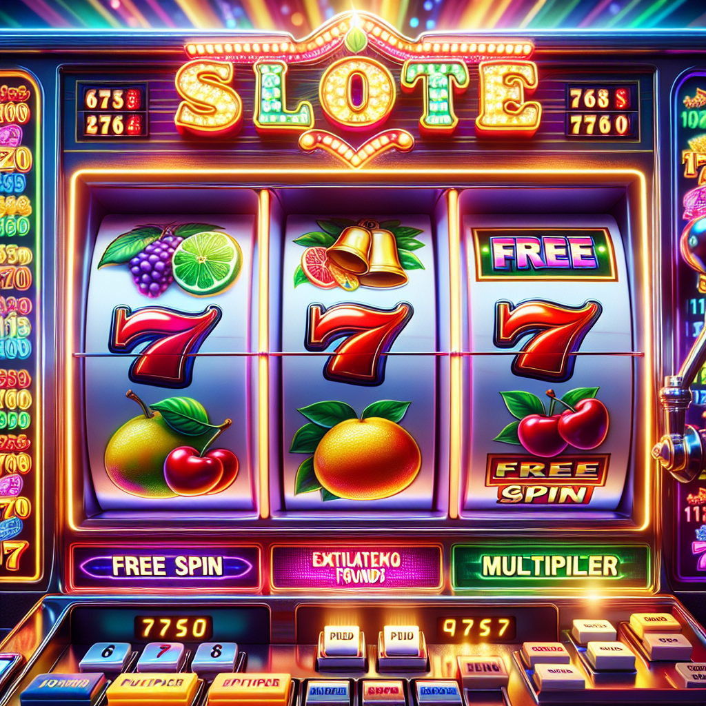 Slot Demo dengan Fitur Free Spin dan Multiplier