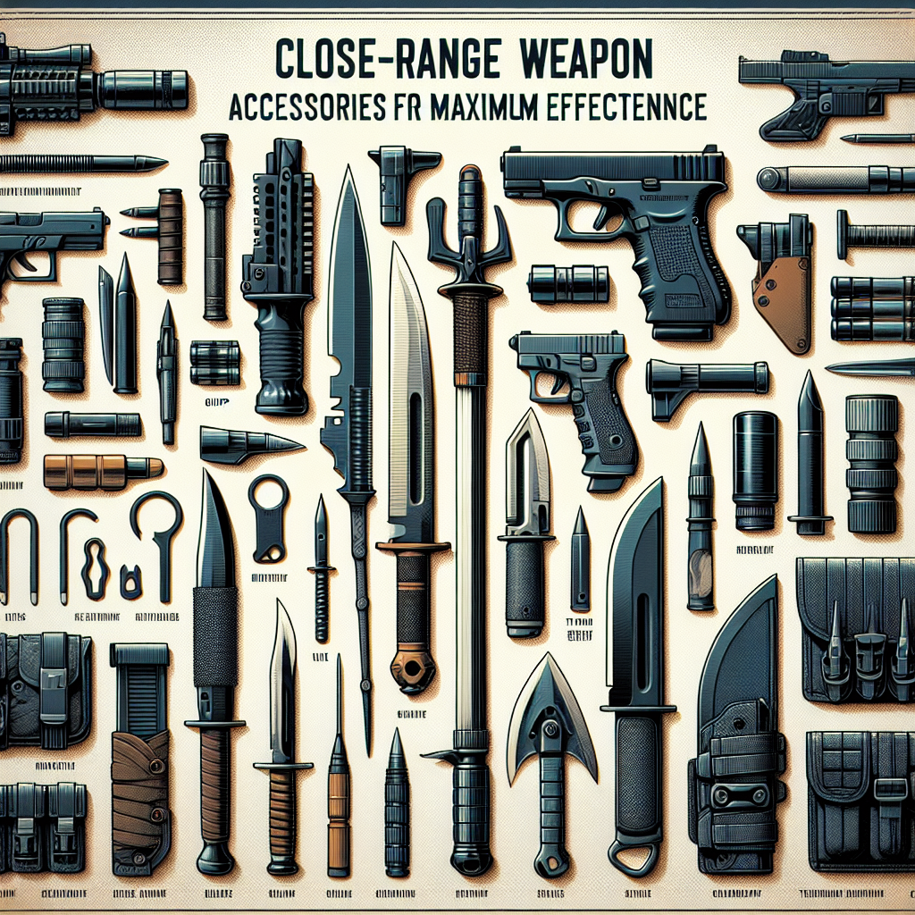 Panduan Lengkap tentang Aksesori Senjata Jarak Dekat untuk Efektivitas Maksimal