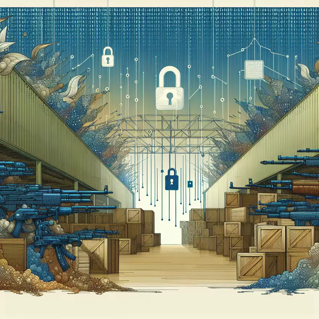 Keamanan Cyber di Gudang Senjata: Ancaman Baru di Era Digital