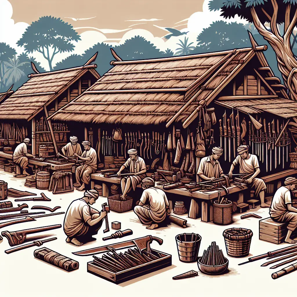 Menjaga Tradisi: Komunitas Senjata Tradisional di Sekitar Gudang Senjata