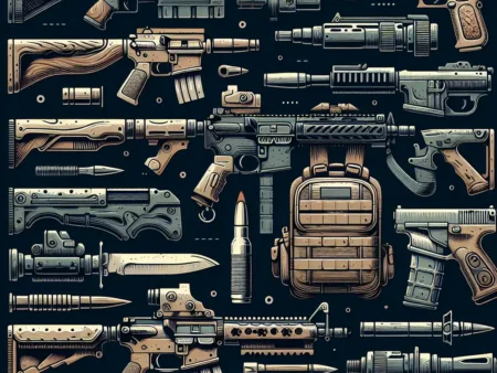 Senjata Taktis dalam Berbagai Budaya Militer