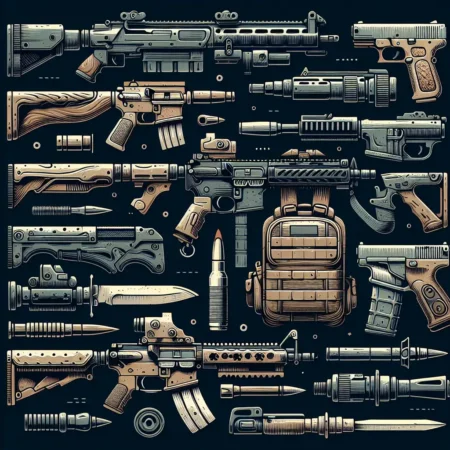 Senjata Taktis dalam Berbagai Budaya Militer