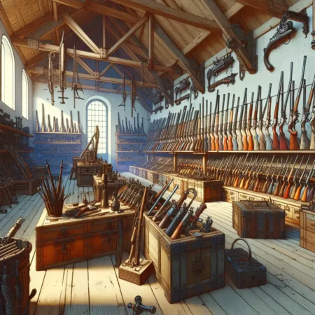 Pameran Senjata Tradisional: Menarik Perhatian di Gudang Senjata