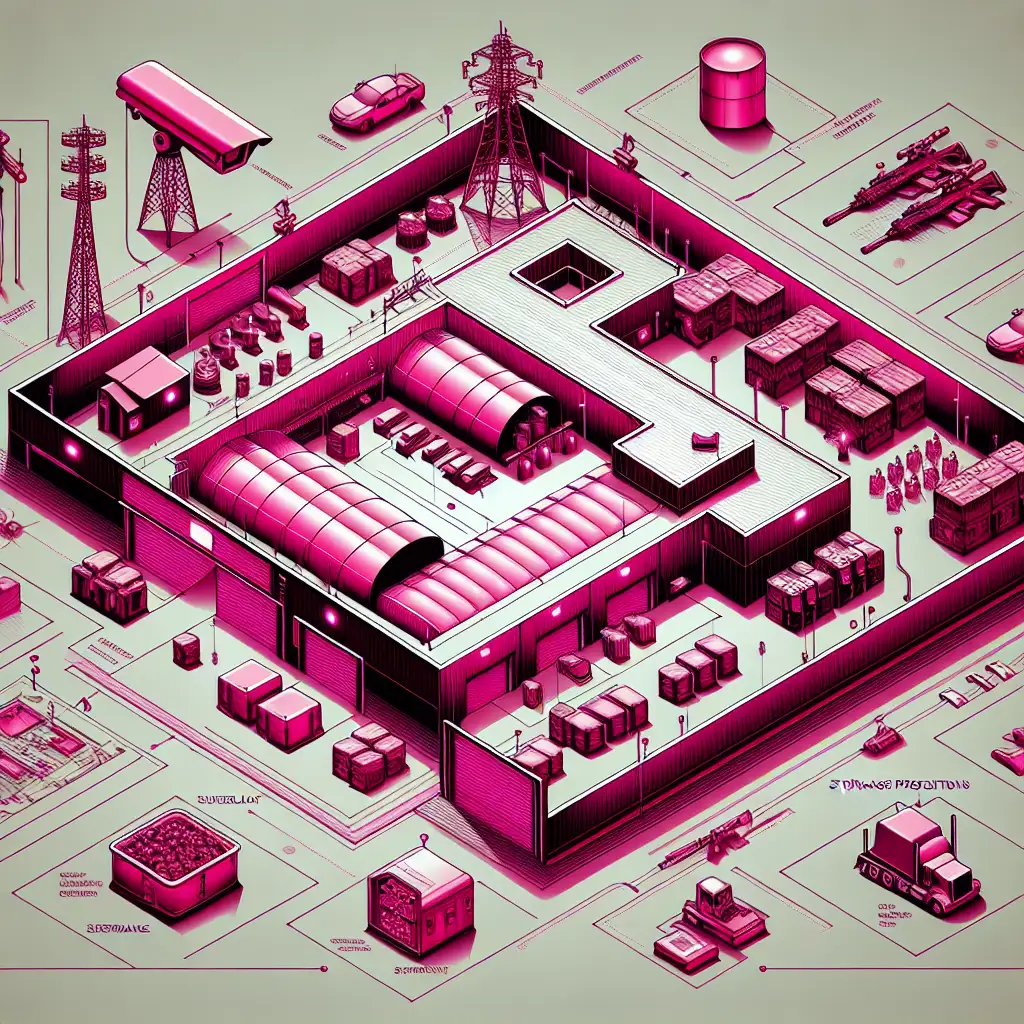 Rencana Keamanan untuk Gudang Senjata: Langkah-Langkah Penting