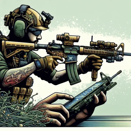 Pengaruh Teknologi 3D Printing dalam Produksi Senjata Modern