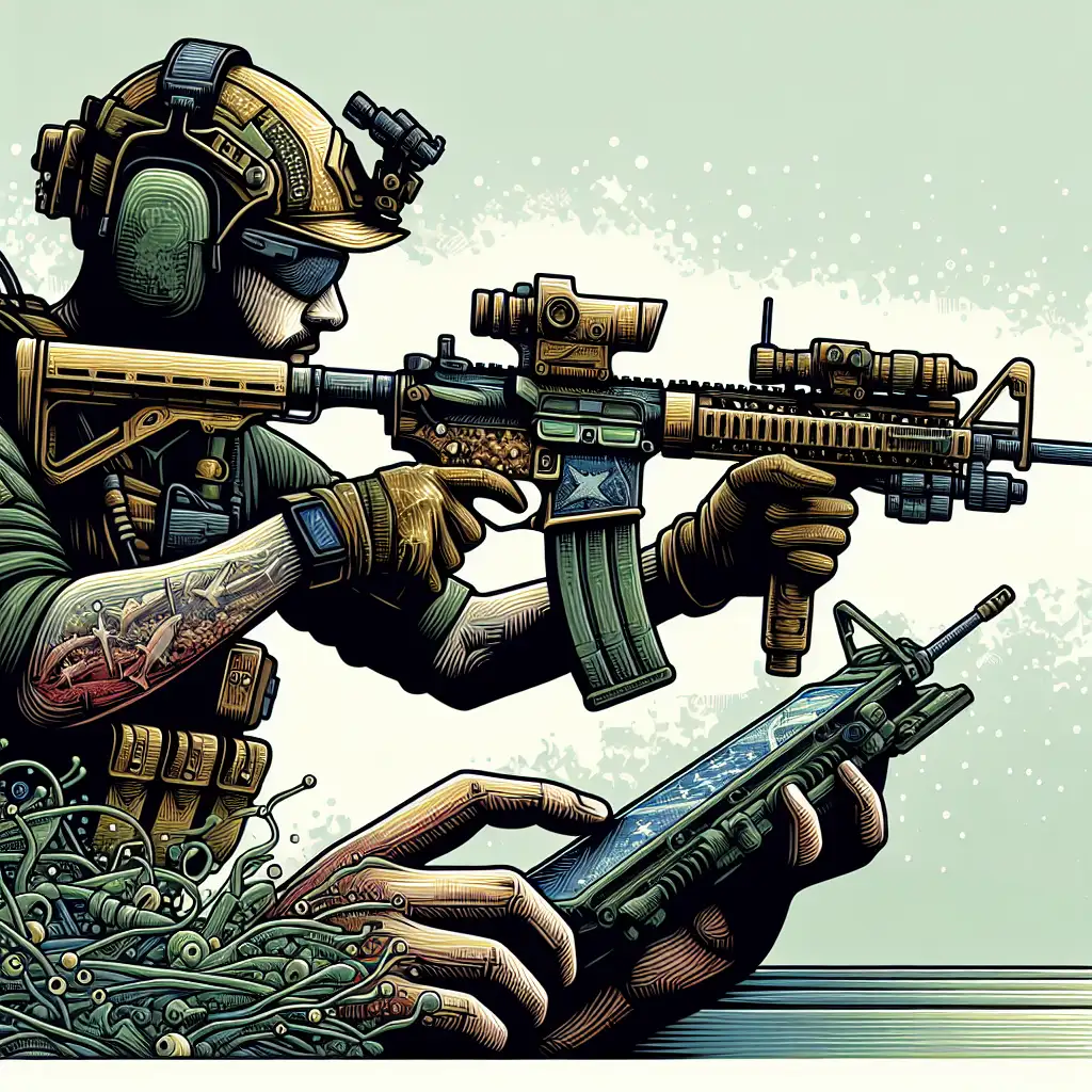 Pengaruh Teknologi 3D Printing dalam Produksi Senjata Modern