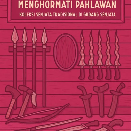 Menghormati Pahlawan: Koleksi Senjata Tradisional di Gudang Senjata