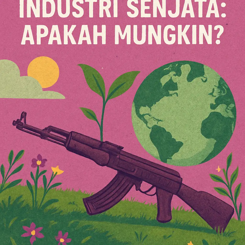 Keberlanjutan dalam Industri Senjata: Apakah Mungkin?
