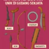 Perbandingan Senjata Tradisional: Apa yang Membuatnya Unik di Gudang Senjata