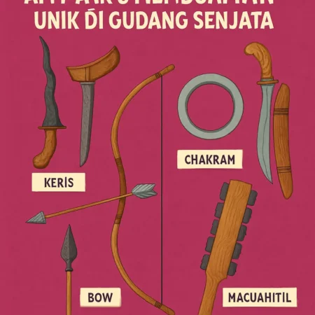 Perbandingan Senjata Tradisional: Apa yang Membuatnya Unik di Gudang Senjata