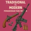 Senjata Api Tradisional vs. Modern: Perbandingan yang Menarik