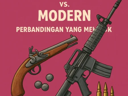 Senjata Api Tradisional vs. Modern: Perbandingan yang Menarik