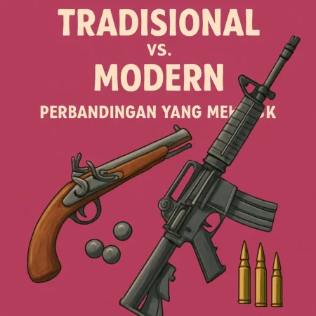 Senjata Api Tradisional vs. Modern: Perbandingan yang Menarik