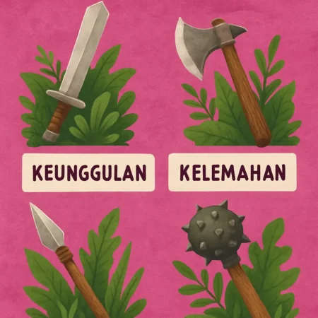 Keunggulan dan Kelemahan Berbagai Jenis Senjata Jarak Dekat
