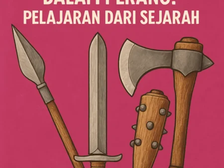 Senjata Jarak Dekat dalam Perang: Pelajaran dari Sejarah
