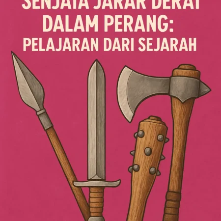 Senjata Jarak Dekat dalam Perang: Pelajaran dari Sejarah