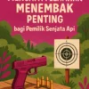 Mengapa Pelatihan Menembak Penting bagi Pemilik Senjata Api?